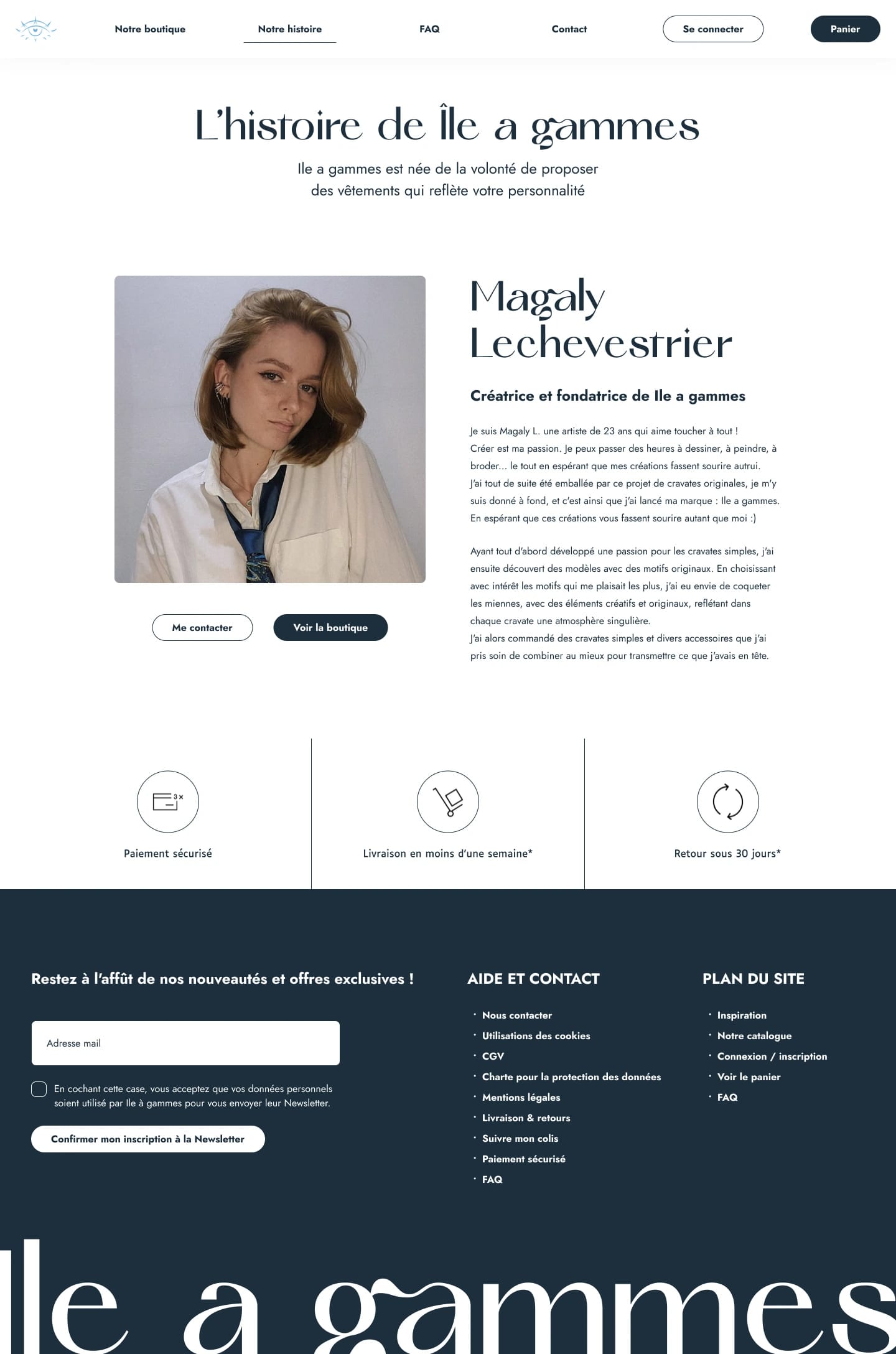 Ile a gammes — vue 6