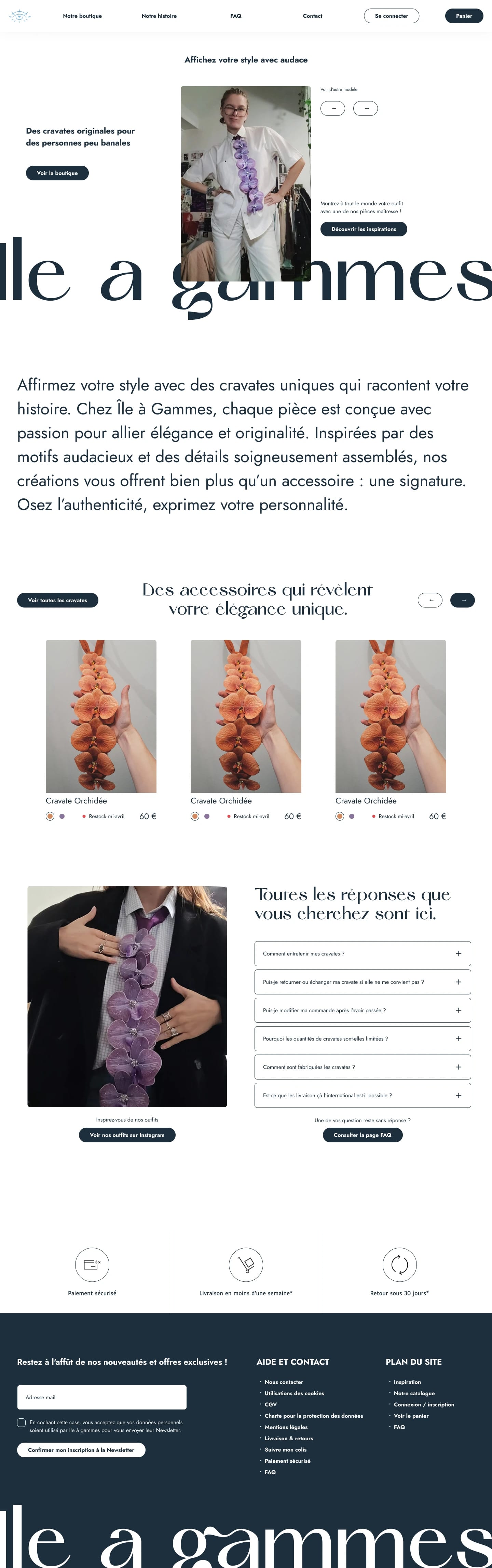 Ile a gammes — vue 1