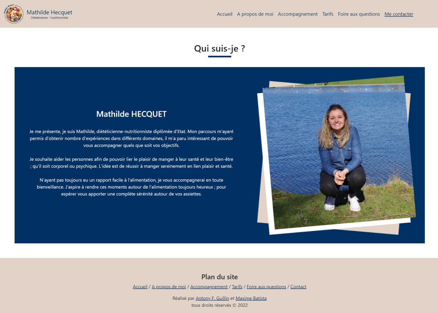 Mathilde Hecquet Diététique — vue 2