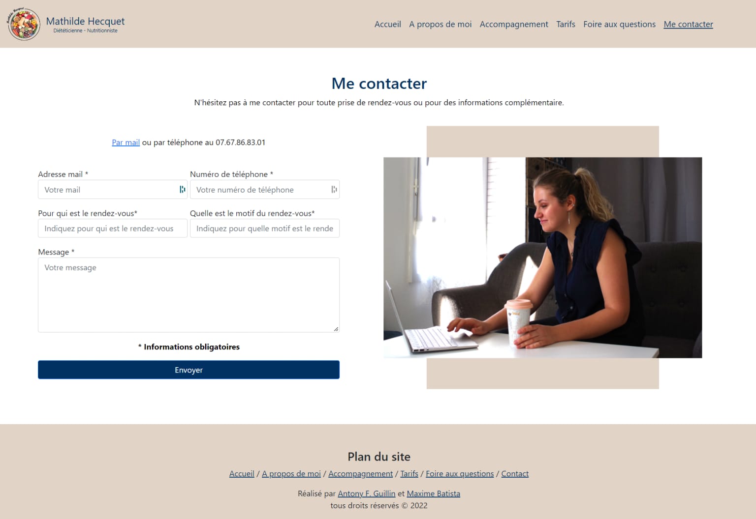 Mathilde Hecquet Diététique — vue 4